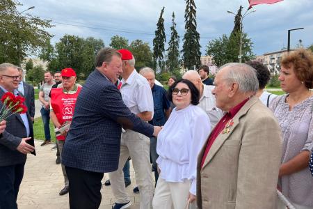 Состоялся рабочий визит заместителя Председателя ЦК КПРФ Владимира Кашина в городской округ Люберцы