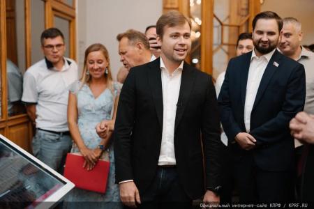 В Москве состоялась презентация программы кандидата на должность мэра Москвы Л.А. Зюганова
