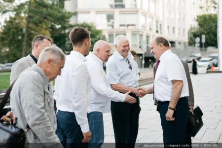 В Москве состоялась презентация программы кандидата на должность мэра Москвы Л.А. Зюганова