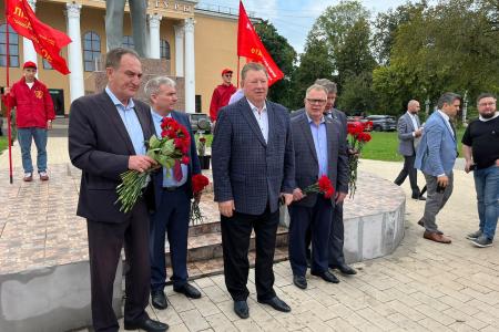 Состоялся рабочий визит заместителя Председателя ЦК КПРФ Владимира Кашина в городской округ Люберцы