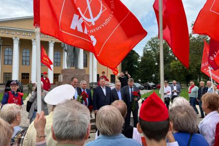 Состоялся рабочий визит заместителя Председателя ЦК КПРФ Владимира Кашина в городской округ Люберцы