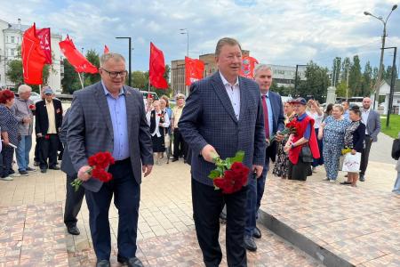 Состоялся рабочий визит заместителя Председателя ЦК КПРФ Владимира Кашина в городской округ Люберцы