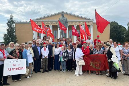 Состоялся рабочий визит заместителя Председателя ЦК КПРФ Владимира Кашина в городской округ Люберцы