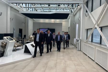 Состоялся рабочий визит заместителя Председателя ЦК КПРФ Владимира Кашина в городской округ Люберцы