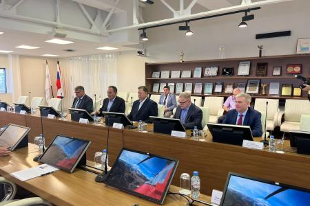 Состоялся рабочий визит заместителя Председателя ЦК КПРФ Владимира Кашина в городской округ Люберцы