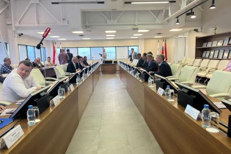 Состоялся рабочий визит заместителя Председателя ЦК КПРФ Владимира Кашина в городской округ Люберцы