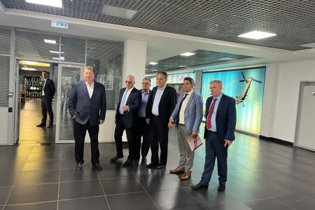 Состоялся рабочий визит заместителя Председателя ЦК КПРФ Владимира Кашина в городской округ Люберцы