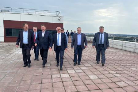 Состоялся рабочий визит заместителя Председателя ЦК КПРФ Владимира Кашина в городской округ Люберцы