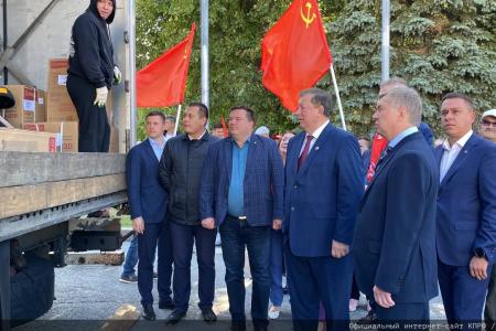 Репортаж о посещении В.И. Кашиным промышленных предприятий Ульяновской области