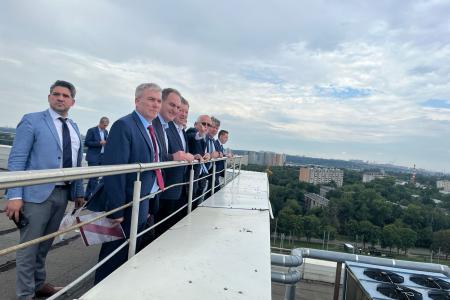 Состоялся рабочий визит заместителя Председателя ЦК КПРФ Владимира Кашина в городской округ Люберцы