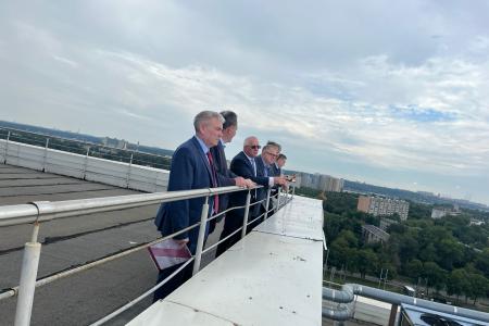 Состоялся рабочий визит заместителя Председателя ЦК КПРФ Владимира Кашина в городской округ Люберцы