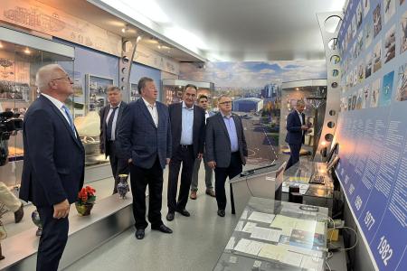 Состоялся рабочий визит заместителя Председателя ЦК КПРФ Владимира Кашина в городской округ Люберцы