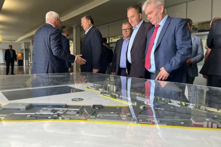 Состоялся рабочий визит заместителя Председателя ЦК КПРФ Владимира Кашина в городской округ Люберцы