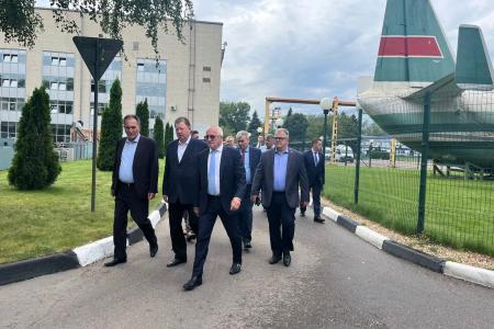 Состоялся рабочий визит заместителя Председателя ЦК КПРФ Владимира Кашина в городской округ Люберцы