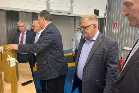 Состоялся рабочий визит заместителя Председателя ЦК КПРФ Владимира Кашина в городской округ Люберцы