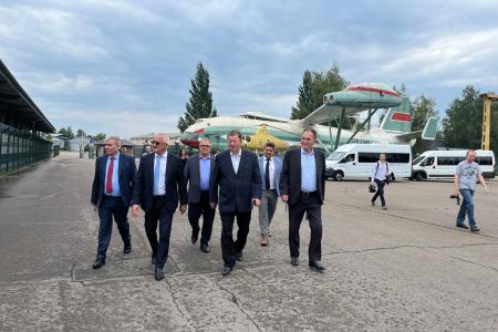 Состоялся рабочий визит заместителя Председателя ЦК КПРФ Владимира Кашина в городской округ Люберцы