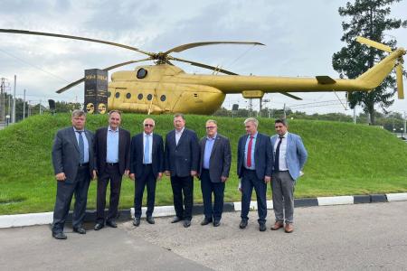 Состоялся рабочий визит заместителя Председателя ЦК КПРФ Владимира Кашина в городской округ Люберцы