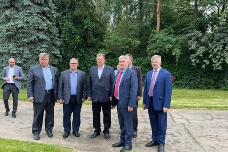 Состоялся рабочий визит заместителя Председателя ЦК КПРФ Владимира Кашина в городской округ Люберцы