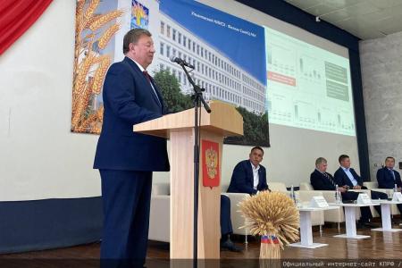 Репортаж о посещении В.И. Кашиным промышленных предприятий Ульяновской области