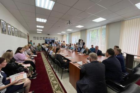 Состоялся рабочий визит заместителя Председателя ЦК КПРФ Владимира Кашина в городской округ Люберцы