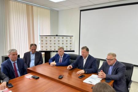 Состоялся рабочий визит заместителя Председателя ЦК КПРФ Владимира Кашина в городской округ Люберцы
