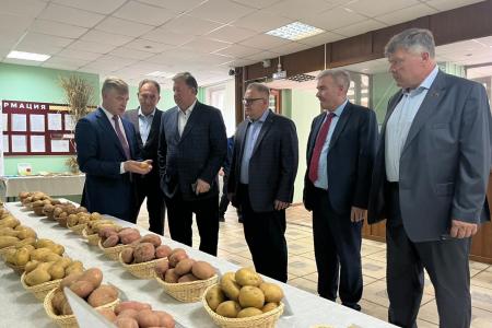Состоялся рабочий визит заместителя Председателя ЦК КПРФ Владимира Кашина в городской округ Люберцы