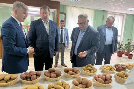 Состоялся рабочий визит заместителя Председателя ЦК КПРФ Владимира Кашина в городской округ Люберцы
