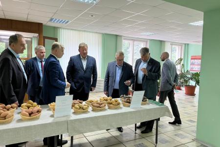 Состоялся рабочий визит заместителя Председателя ЦК КПРФ Владимира Кашина в городской округ Люберцы