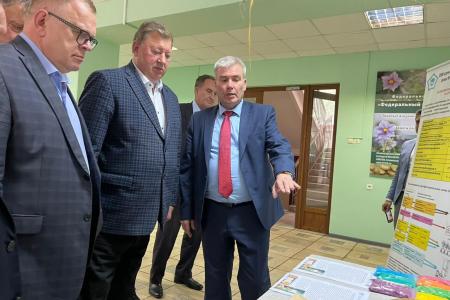Состоялся рабочий визит заместителя Председателя ЦК КПРФ Владимира Кашина в городской округ Люберцы