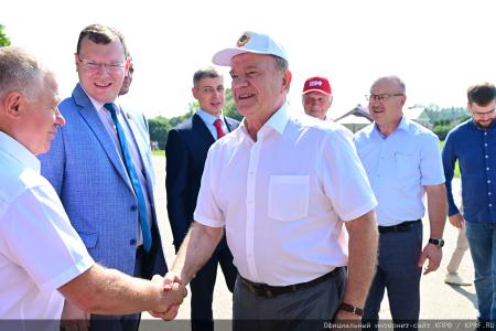 Г.А. Зюганов посетил музей-заповедник И.С. Тургенева "Спасское-Лутовиново" в Орловской области