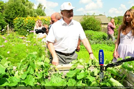 Г.А. Зюганов посетил музей-заповедник И.С. Тургенева "Спасское-Лутовиново" в Орловской области