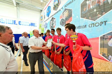 В городе Орле состоялся волейбольный турнир на призы Почетного гражданина города Г.А. Зюганова