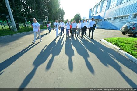 В городе Орле состоялся волейбольный турнир на призы Почетного гражданина города Г.А. Зюганова