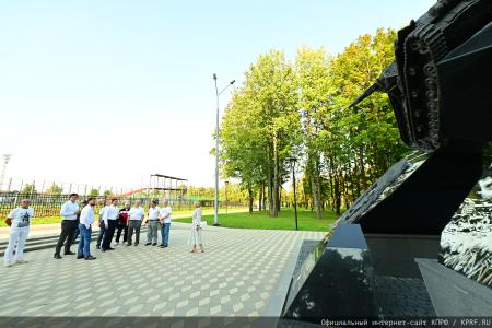 В городе Орле состоялся волейбольный турнир на призы Почетного гражданина города Г.А. Зюганова
