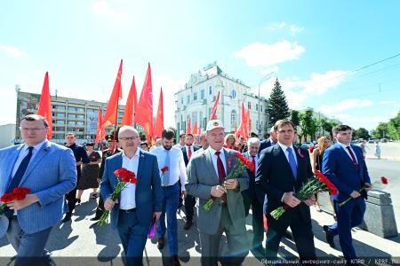 "Утраивать силы и побеждать!". Итоговый репортаж о рабочем визите Г.А. Зюганова в Орловскую область