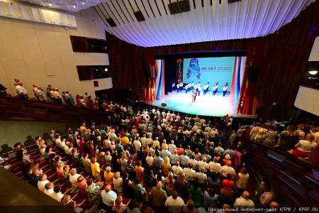 Продолжается рабочий визит Председателя ЦК КПРФ Г.А. Зюганова в город Орел. Второй день