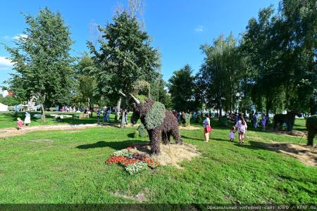 При участии Г.А. Зюганова в городе Орле состоялось открытие фестиваля цветов "Стрелка"