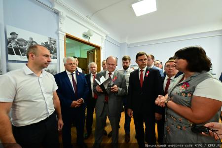 "Утраивать силы и побеждать!". Итоговый репортаж о рабочем визите Г.А. Зюганова в Орловскую область