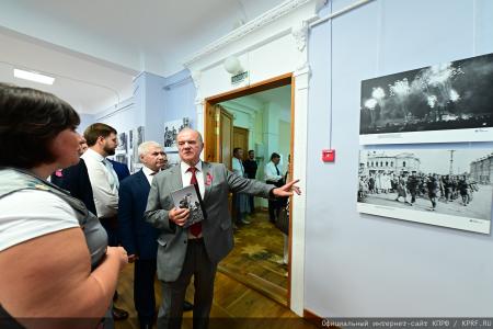 "Утраивать силы и побеждать!". Итоговый репортаж о рабочем визите Г.А. Зюганова в Орловскую область
