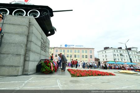 "Утраивать силы и побеждать!". Итоговый репортаж о рабочем визите Г.А. Зюганова в Орловскую область