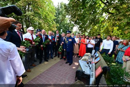 "Утраивать силы и побеждать!". Итоговый репортаж о рабочем визите Г.А. Зюганова в Орловскую область