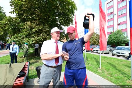 "Утраивать силы и побеждать!". Итоговый репортаж о рабочем визите Г.А. Зюганова в Орловскую область