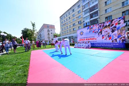 "Утраивать силы и побеждать!". Итоговый репортаж о рабочем визите Г.А. Зюганова в Орловскую область