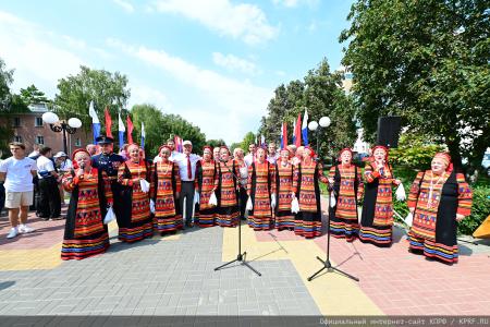 "Утраивать силы и побеждать!". Итоговый репортаж о рабочем визите Г.А. Зюганова в Орловскую область