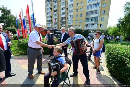"Утраивать силы и побеждать!". Итоговый репортаж о рабочем визите Г.А. Зюганова в Орловскую область