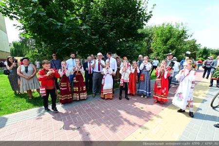 "Утраивать силы и побеждать!". Итоговый репортаж о рабочем визите Г.А. Зюганова в Орловскую область