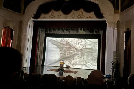 Л.И. Калашников, К.К. Тайсаев приняли участия в мероприятиях, посвященных 15-летию признания независимости Республики Южная Осетия Российской Федерацией