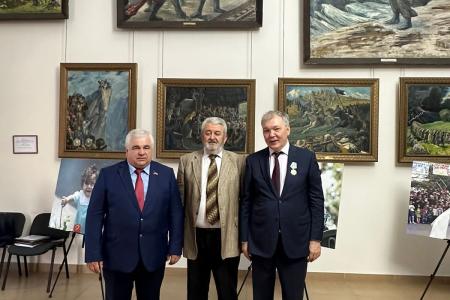 Л.И. Калашников, К.К. Тайсаев приняли участия в мероприятиях, посвященных 15-летию признания независимости Республики Южная Осетия Российской Федерацией