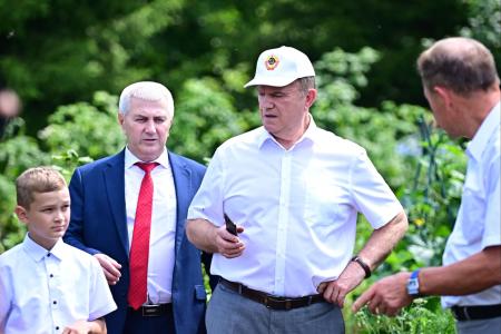 Г.А. Зюганов посетил музей-заповедник И.С. Тургенева "Спасское-Лутовиново" в Орловской области