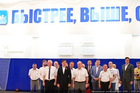 В городе Орле состоялся волейбольный турнир на призы Почетного гражданина города Г.А. Зюганова